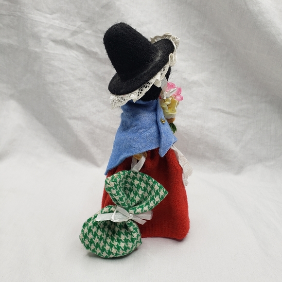 Two Vintage Welsh Wales Dolls British - Picture 3 of 10